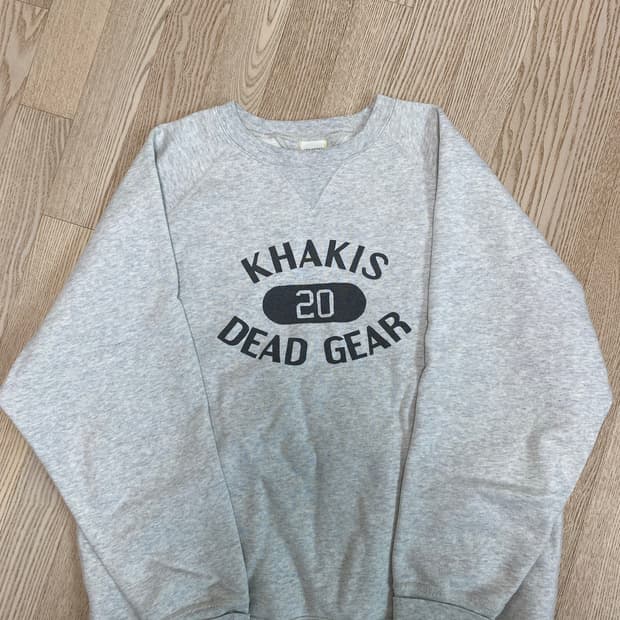 [XL] 카키스 메이저 크루넥 오트밀