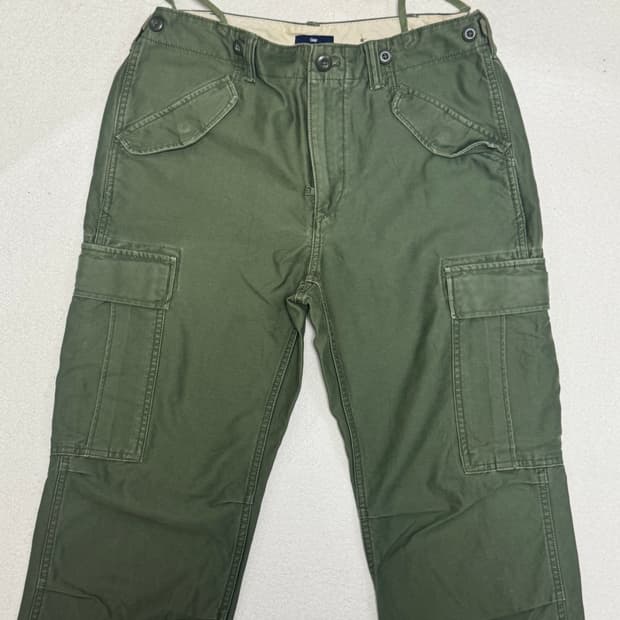 Gap M-65 카고바지 (레어템)