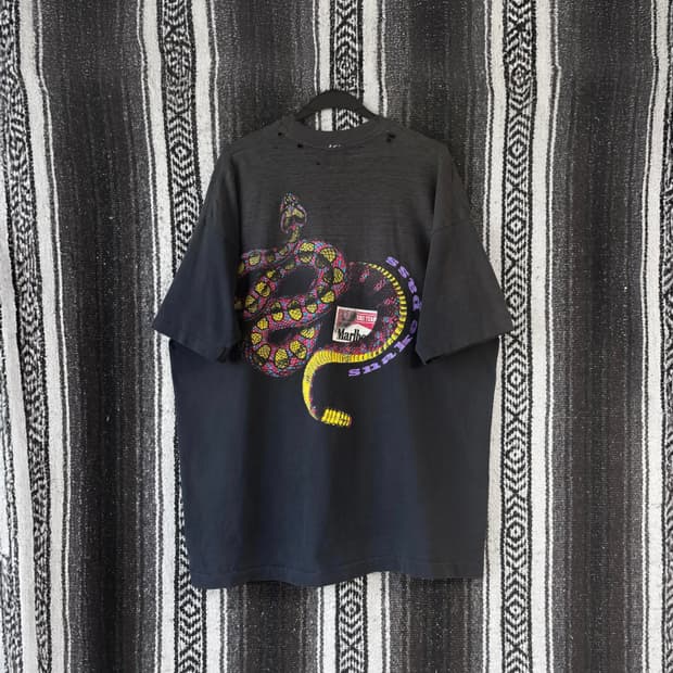 90s Marlboro Snake Pass 반팔 티셔츠