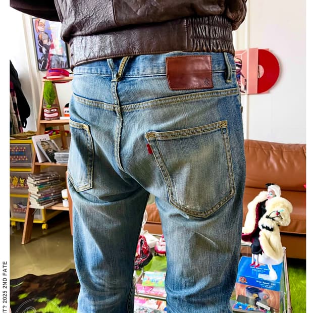 Roial by Bobby Knudtson Old Denim Pants