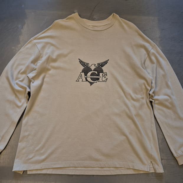 90s 아르마니진스 롱 슬리브