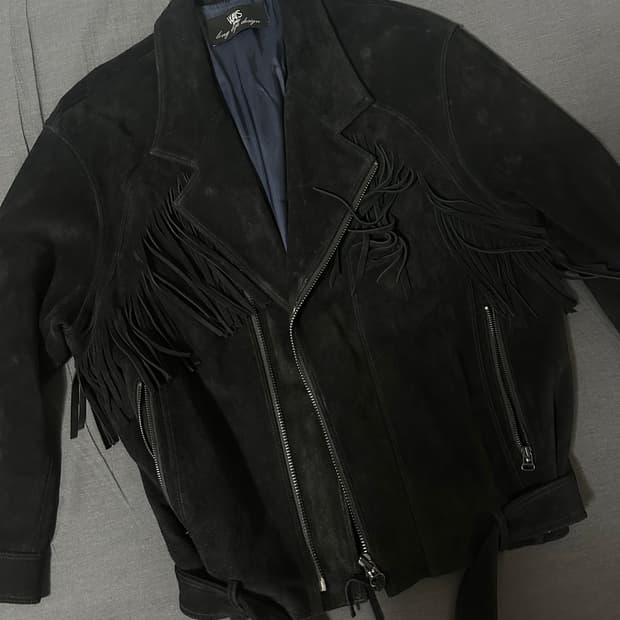 Rider Jacket Vintage