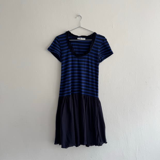 Sacai lucks 사카이 럭 반팔 원피스