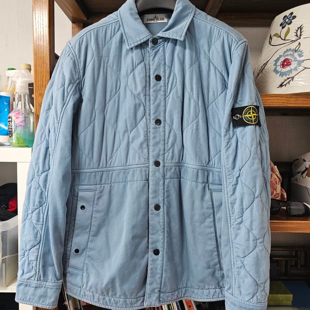 스톤아일랜드 퀼팅 자켓 팔아요 105 xl 셔츠 