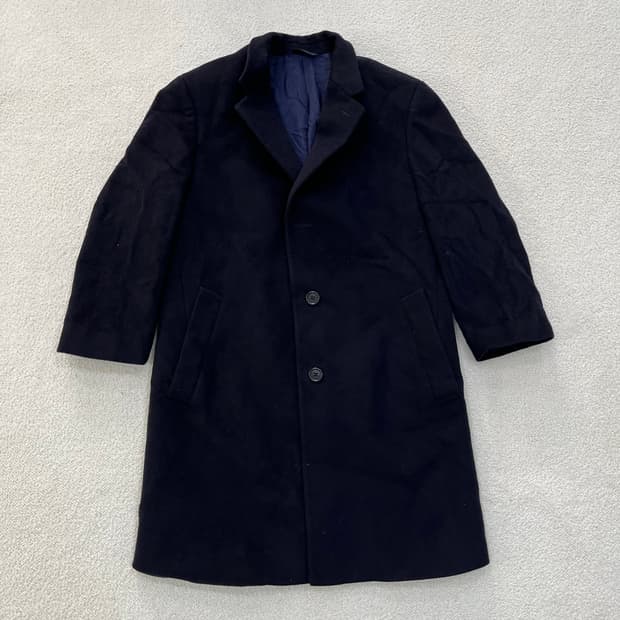 38S 브룩스브라더스 울 코트 0310M