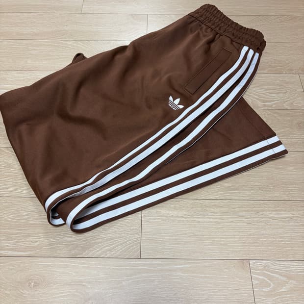 아디다스 브라운 팬츠
