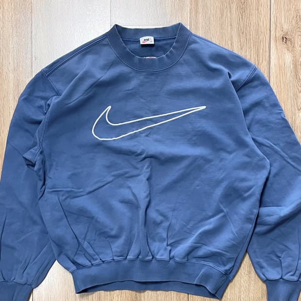 국내 유일 90s 빈티지 나이키 올드스쿨 코리안익스프레스 박찬호 스웻셔츠