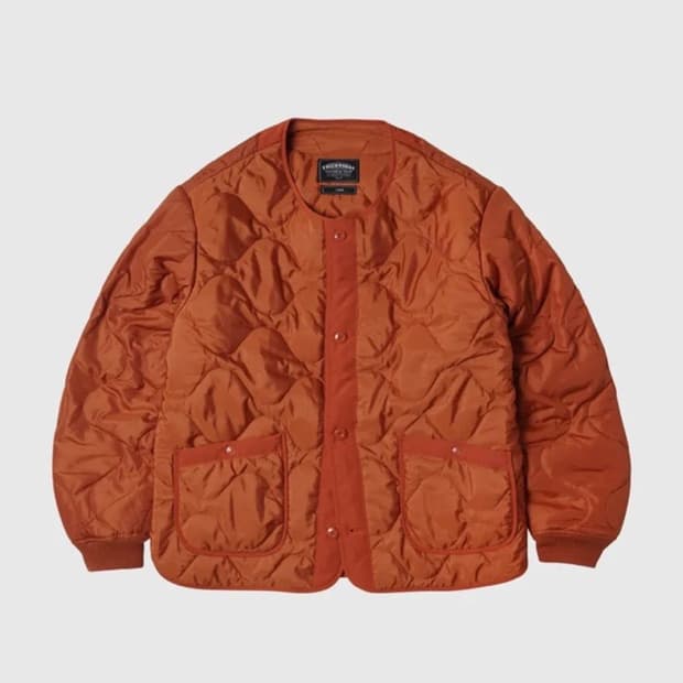 M1965 FIELD LINER JACKET 005 _ ORANGE