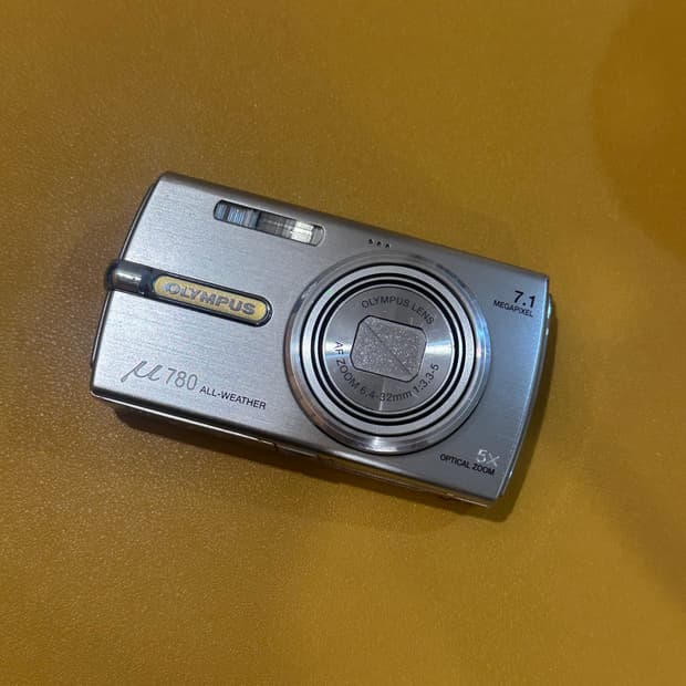 올림푸스 μ780 빈티지 디카