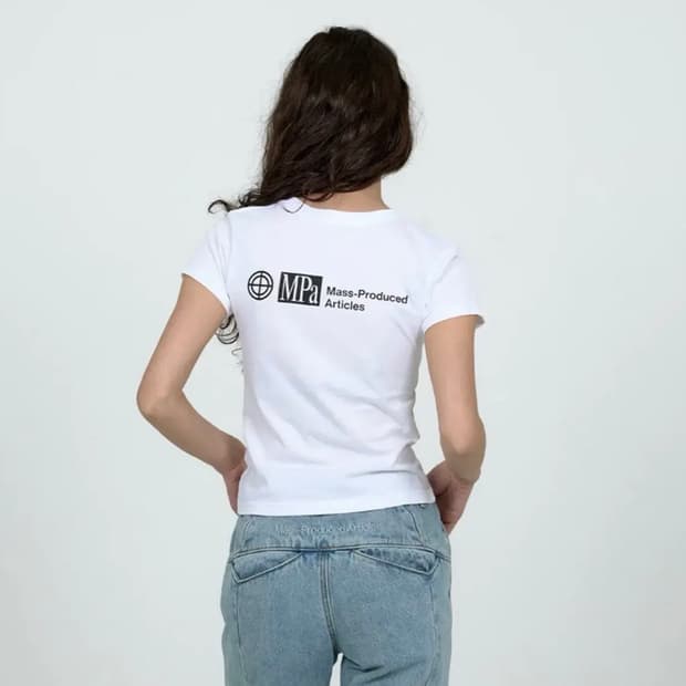 플라스틱프로덕트 반팔 L