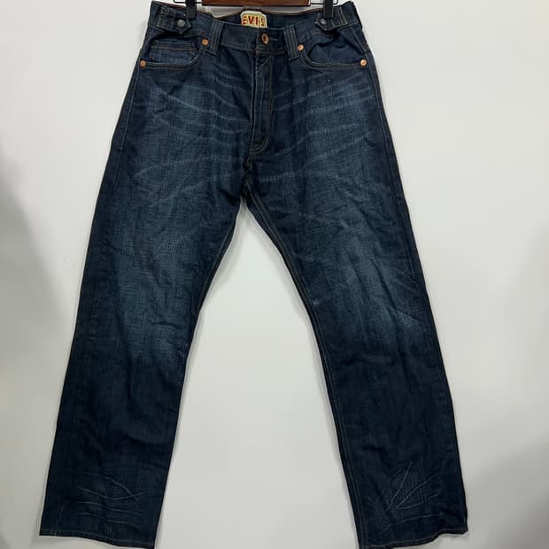 LEVI'S 진청바지  