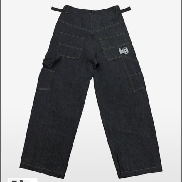 코인서울 x 그레일즈 카펜터 데님팬츠