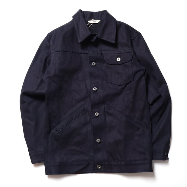 3sixteen Cotton Trucker Jacket

