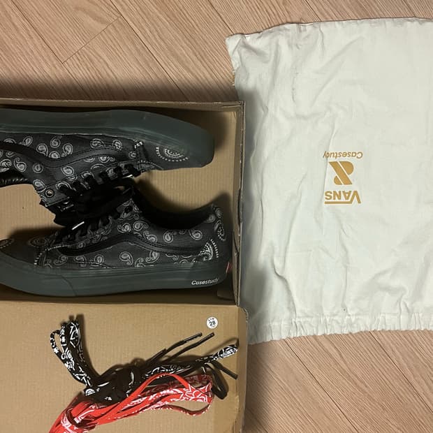 [275] 케이스스터디 반스 반다나 블랙