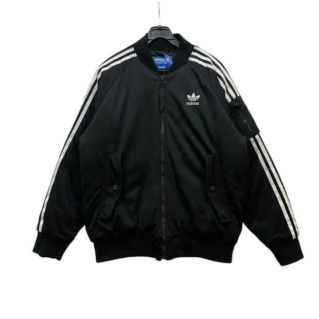 Adidas Street Track Bomber Jacket