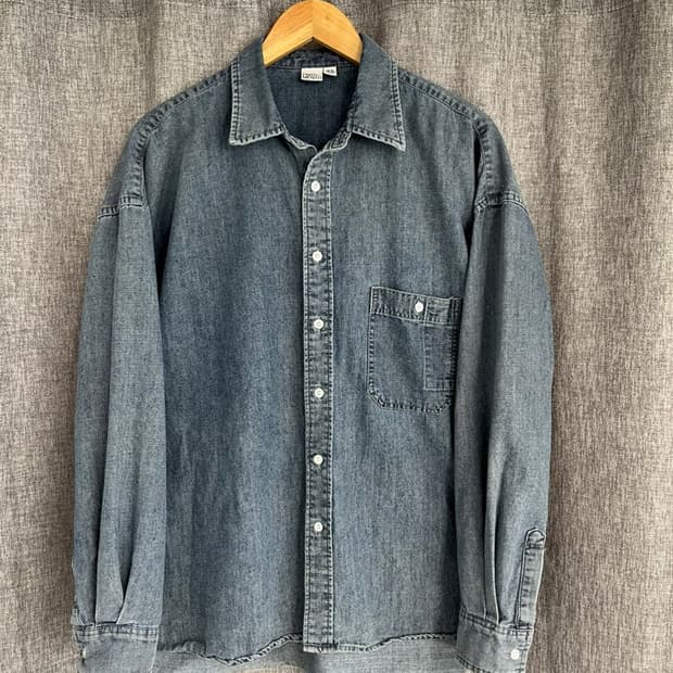 파르티멘토 데님 셔츠/#3386
