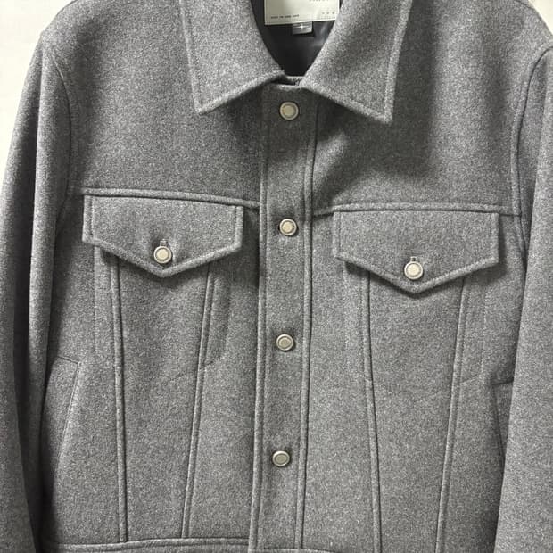 벨리에 시티 울 트러커 자켓 04/L/100사이즈