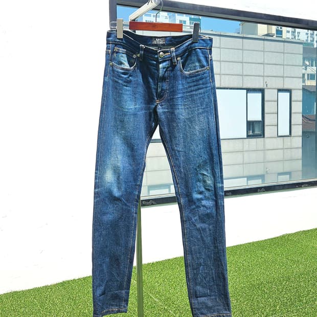 아페쎄 데님 팬츠