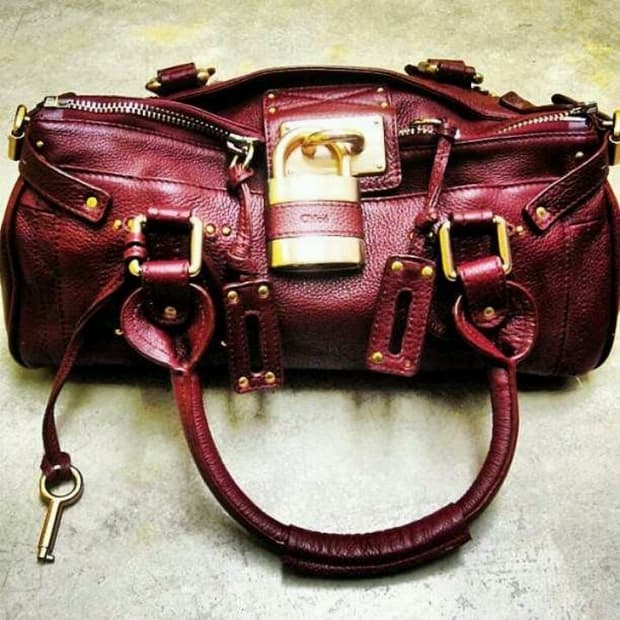 chloe paddington bordeaux 끌로에 패딩턴 백 보르도
