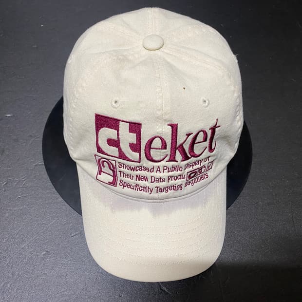 Teket vintage cap볼캡