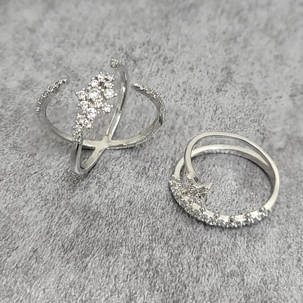 unique ring set