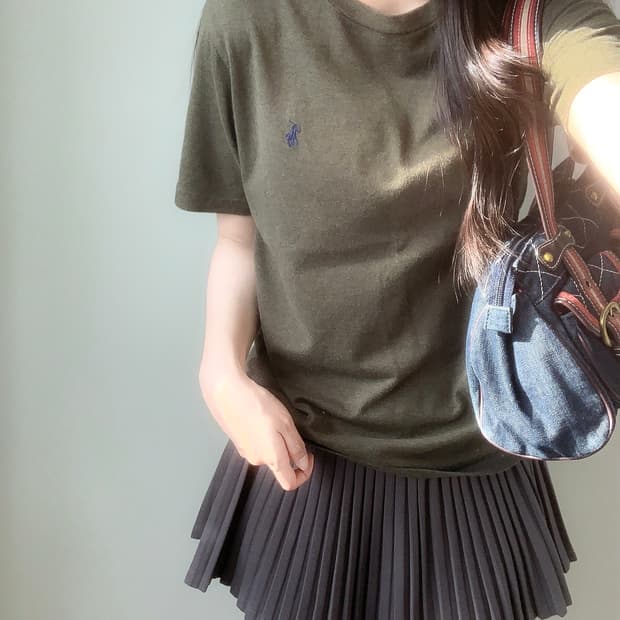 폴로 반팔티