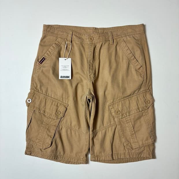 Selected 00's 클래식 핏 카고 반바지 PN9078