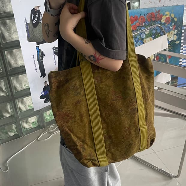 nomad canvas tote bag 토트백