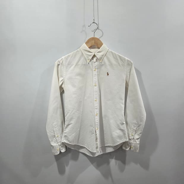 폴로랄프로렌 우먼 버튼다운 옥스포드 셔츠 2