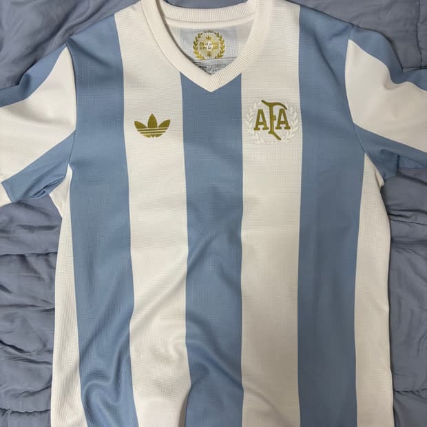 아르헨티나 50주년 와플 유니폼