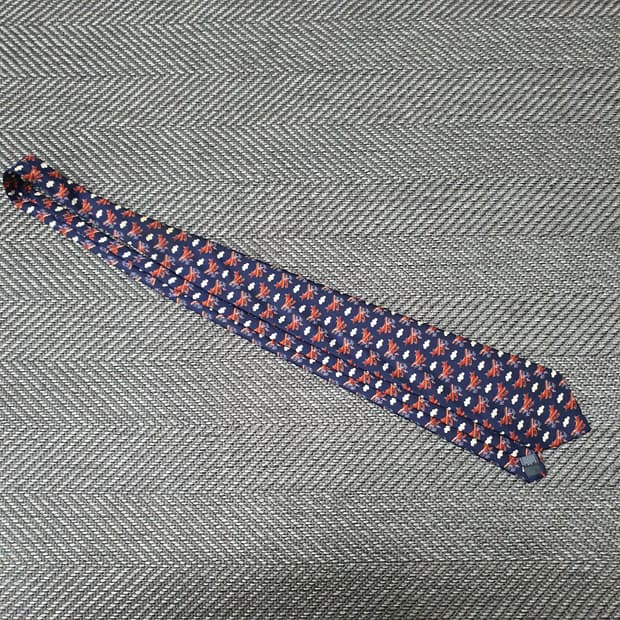 막스앤스펜서 9.5 대검 넥타이