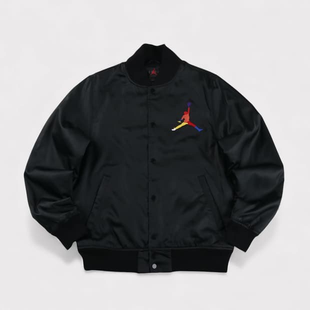 [S] 나이키 조던 DNA 사틴 자켓