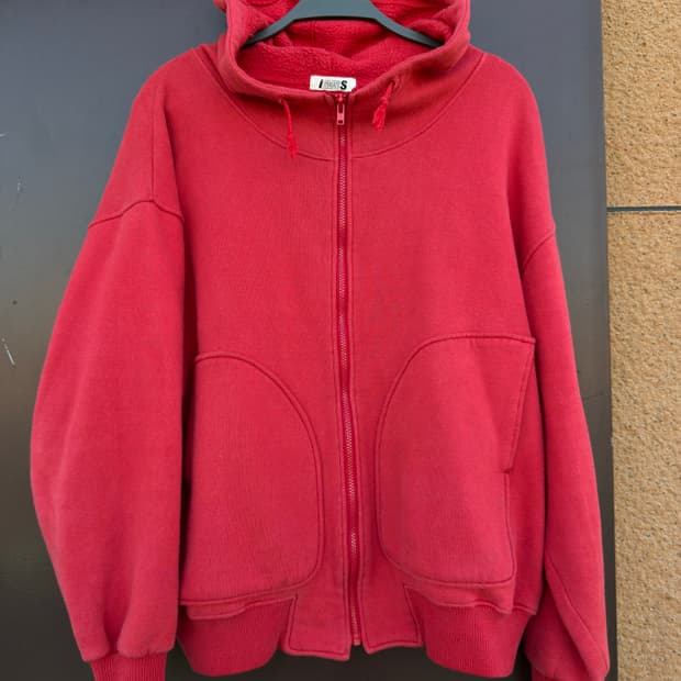 80년대 IS 이세이 미야케 스포츠 후드집업