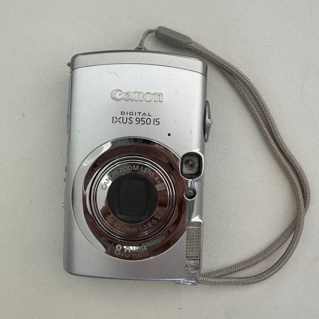 캐논 익서스 ixus 950 토모유인 카메라 빈티지카메라