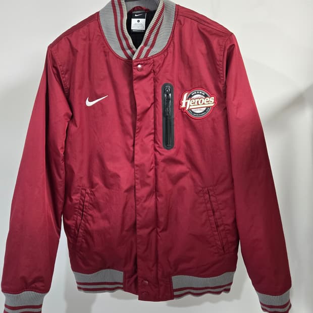 나이키 넥센 히어로즈 동계 점퍼