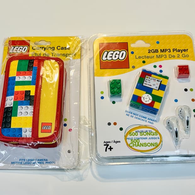 레고 mp3 신품 + Lego 케이스 신품