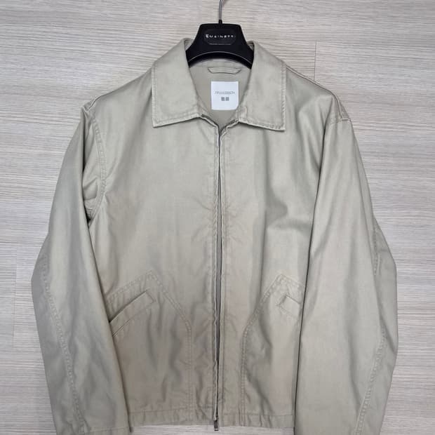 유니클로 x JW앤더슨 블루종