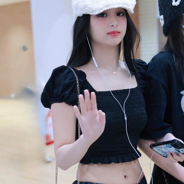 어썸니즈 클래식 헌팅캡_로즈 크림