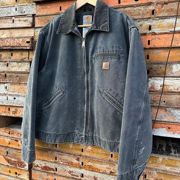 00s Carhartt J97 Detroit Jacket