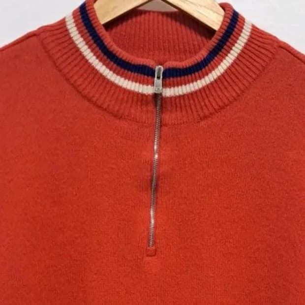 루이까스텔골프 남성울100방풍집업105