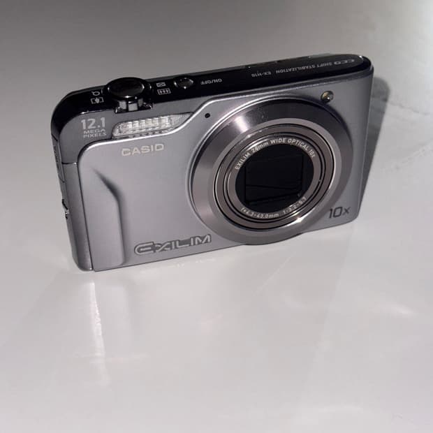 (작례O/츄디카) 카시오 엑슬림 h10 | Casio exilim h10