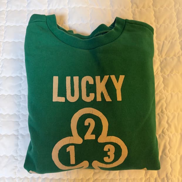 컬렉트피시스 맨투맨 그린 L