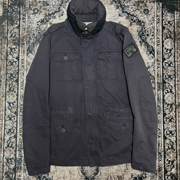 디젤 밀리터리 필드 자켓 XL