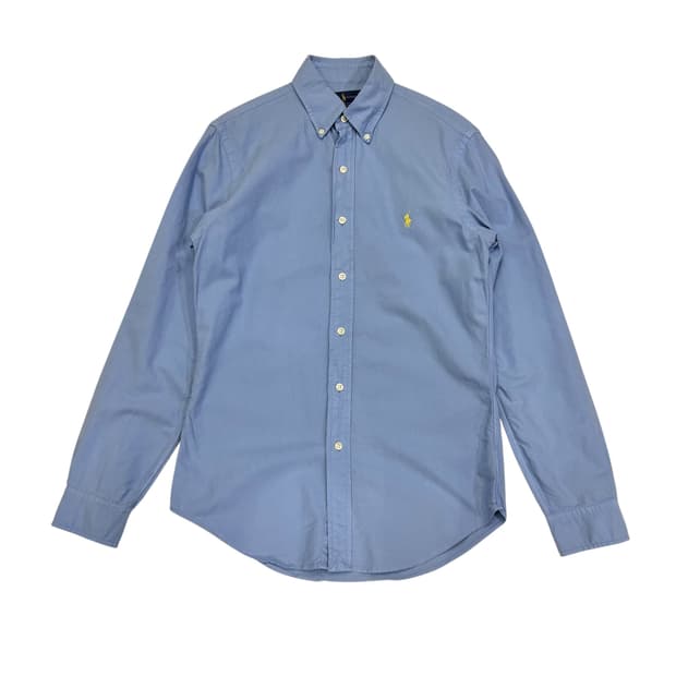 폴로 랄프로렌 솔리드 셔츠