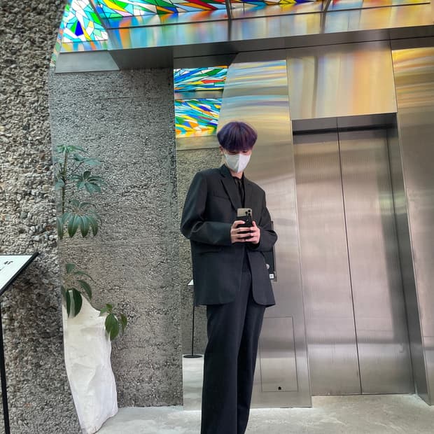 Zara X Ader Error 울 블레이저