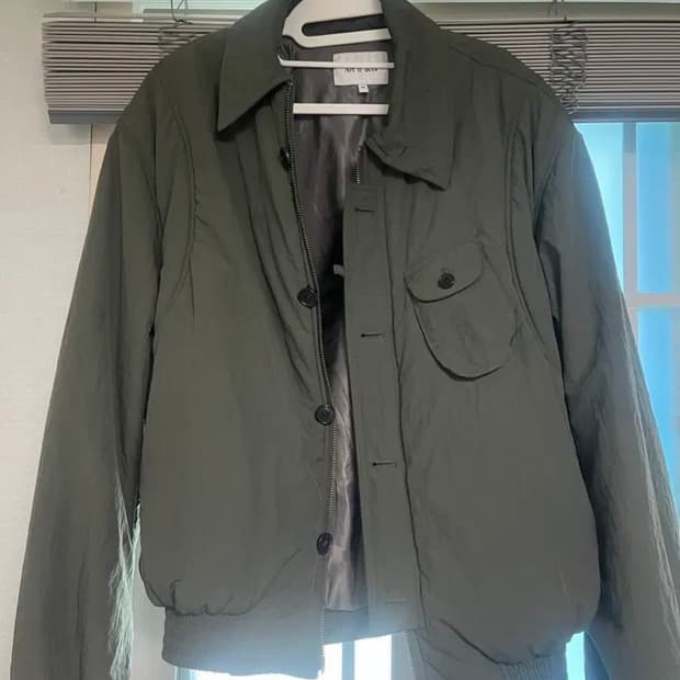 아트이프액츠 ma-1 모스그린