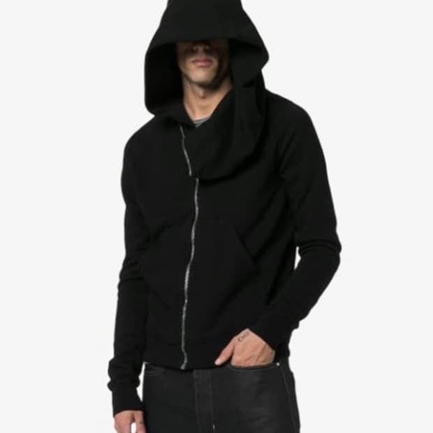 릭오웬스 마운틴후드 