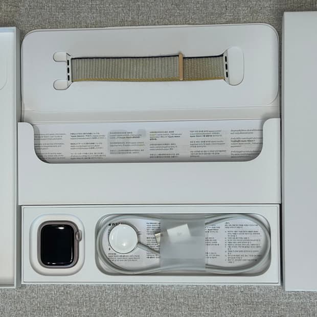 [배터리100]애플워치9 41mm