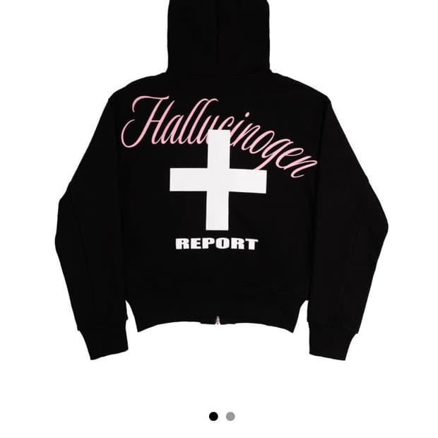 Cross report hoodie