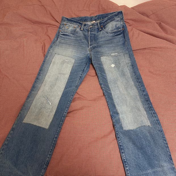 RRL 빈티지 파이브 포켓 미드랜드 31/30